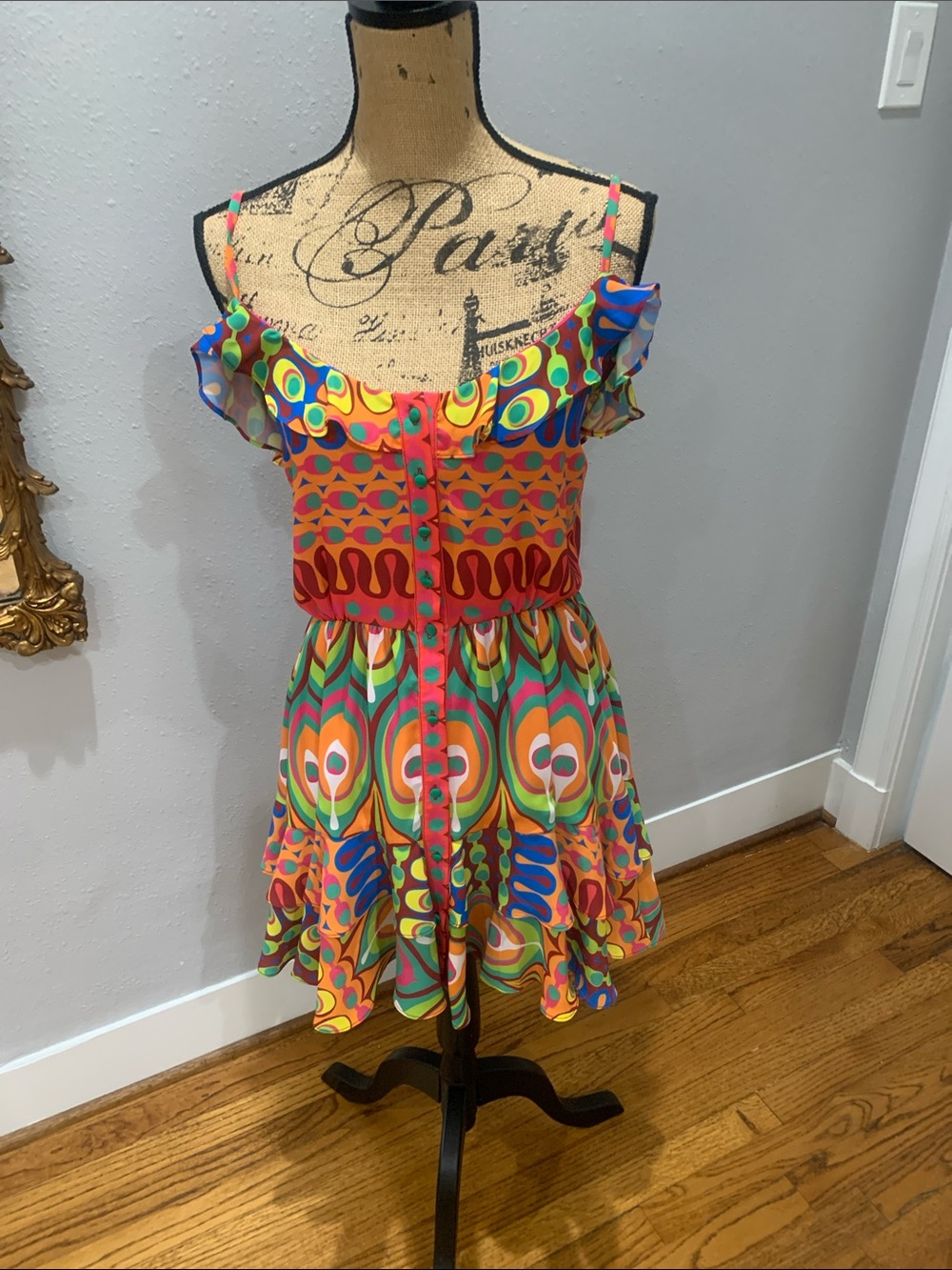 Alexis strappy sundress